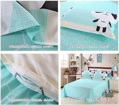 君爵家紡 無新款四件套100%全棉活性純棉12868套件批發(fā)供應(yīng)